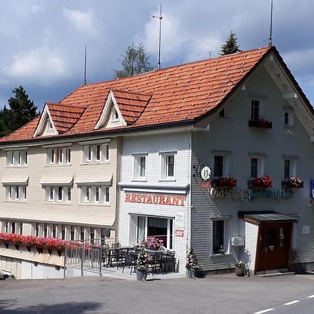 Schwellbrunn,Ferienwohnung Mit Saentissicht Exteriör bild